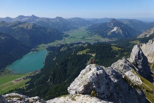 Schneetalalm - Rote Flüh - Gimpelhaus