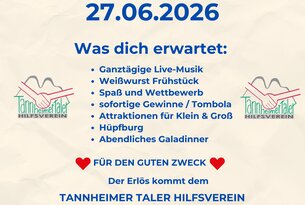 Spendentag am Vilsalpsee