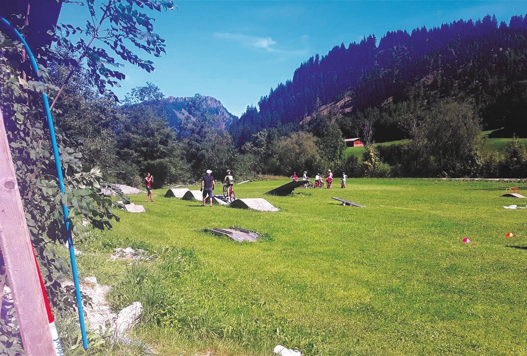 Trailjagd für Teens