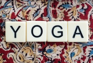 Yoga auf der Alpakawiese