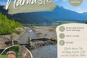 Namasté am Haldensee
