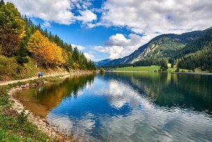 Rundweg um den Vilsalpsee