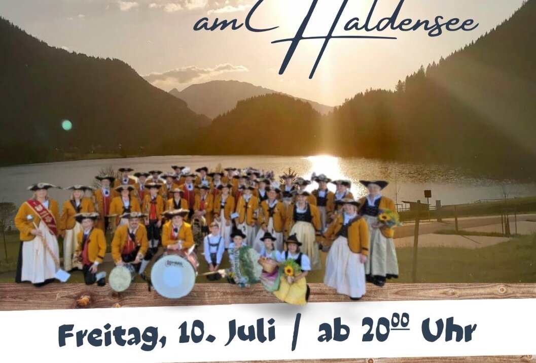 Seekonzert am Haldensee