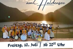 Seekonzert am Haldensee