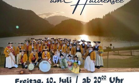 Seekonzert am Haldensee