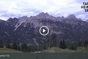 Nesselwängle - Krinnenalpe