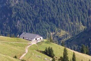 Vom Haldensee zur Strindenalm
