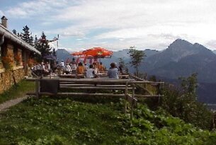 Gehrenalpe – Musauer Alm – Bärenfalle