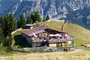 Gundhütte in Tannheim