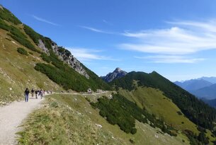 Von Tannheim zur Sulzspitze