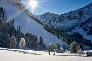 Vilsalpsee loop trail