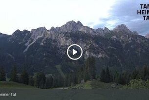 Nesselwängle - Krinnenalpe