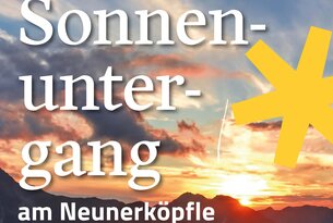 Sonnenuntergangswanderung