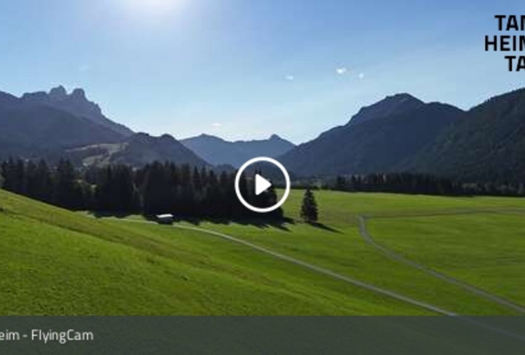 Flying Cam Tannheimer Tal