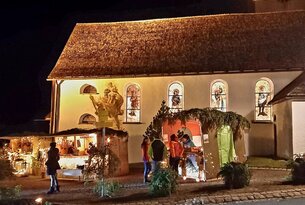 Bergweihnacht in Jungholz