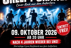 Live Konzert mit „Creepy Crawly“