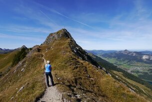 Krinnenspitze in Nesselwängle