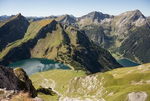 Three-lake route (awarded the Tyrolean Hiking Trail Seal of Quality)