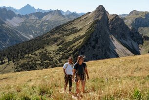 Krinnenspitze over Enziansteig