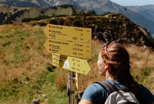 Three huts route: Krinnenalpe - Nesselwängler Edenalpe - Gräner Ödenalpe