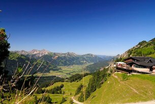 Gessenwangalm - Füssener Jöchle - Sonnenalm