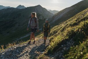 From Gaicht to the Gaichtspitze